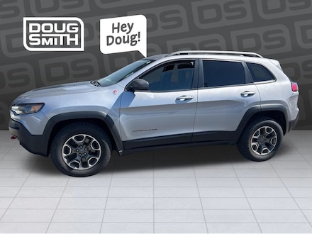 2020 Jeep Cherokee Trailhawk SUV