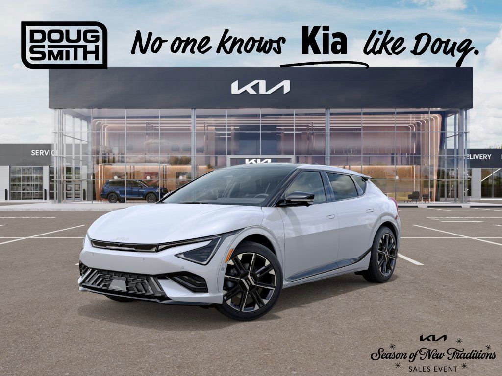 2025 Kia EV6 GT-Line's photo