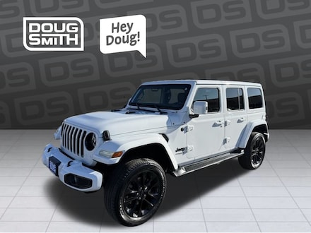 2021 Jeep Wrangler Unlimited Sahara SUV