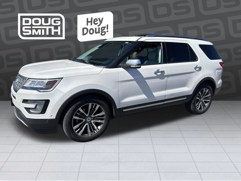 2017 Ford Explorer Platinum 4WD's photo