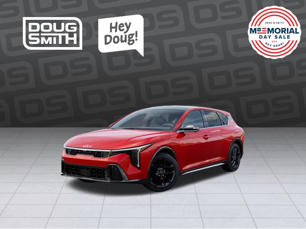 2026 Kia K4 GT-Line Turbo AT Hatchback's photo