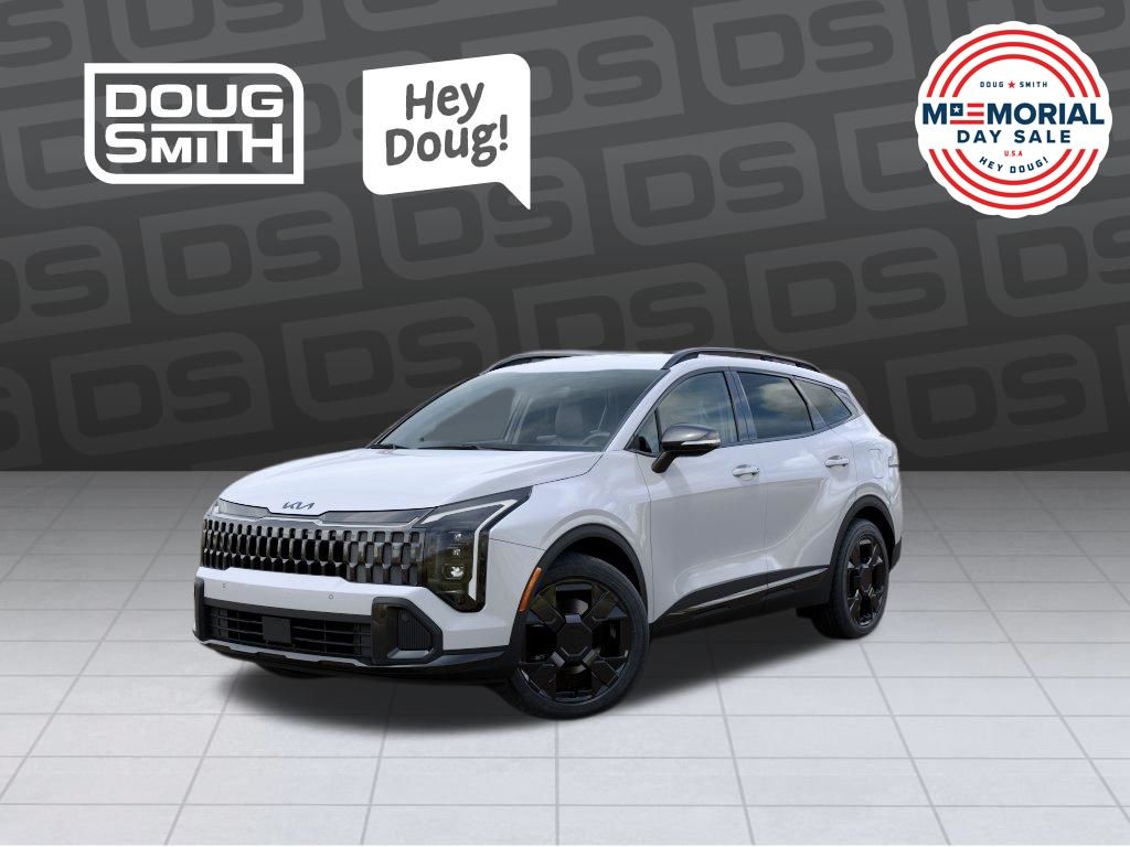 2026 Kia Sportage 2.5 X-Line AT AWD's photo