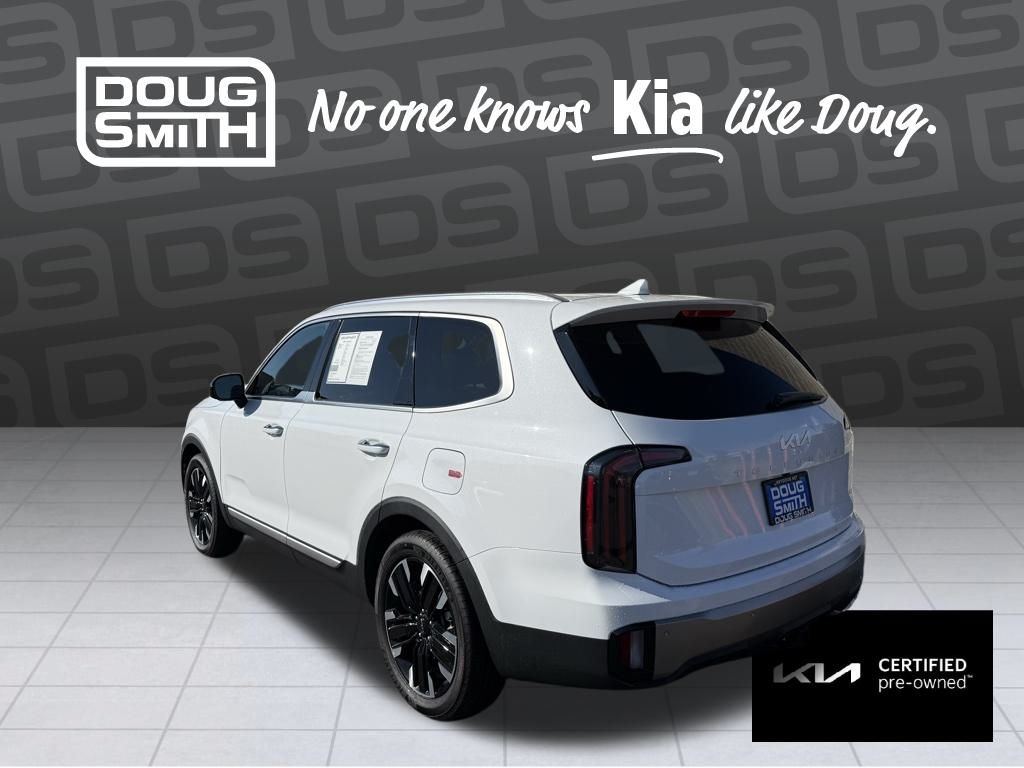 2025 Kia Telluride SX photo 3