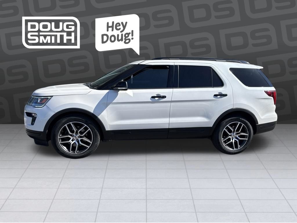 2018 Ford Explorer Sport 4WD's photo