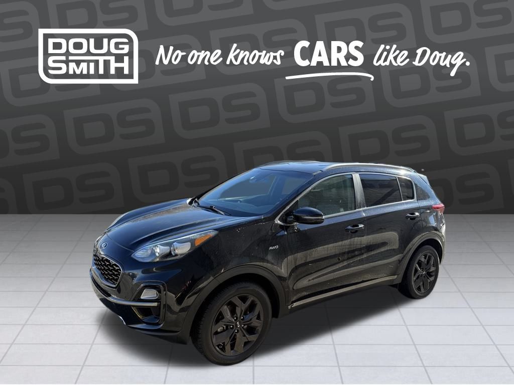 2020 Kia Sportage S's photo