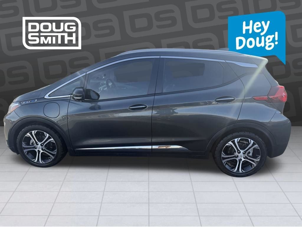 Used 2021 Chevrolet Bolt EV Premier with VIN 1G1FZ6S00M4104219 for sale in Lindon, UT