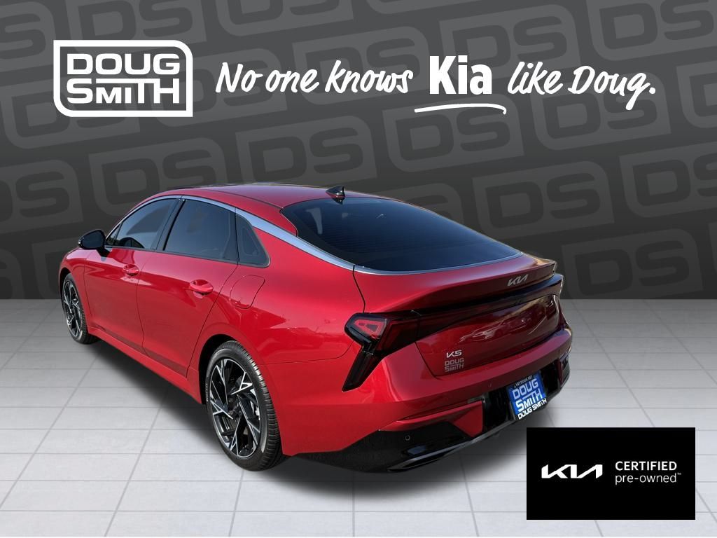 2025 Kia K5 GT-Line photo 3