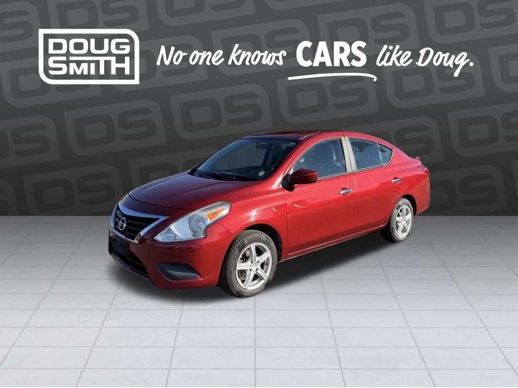 2018 Nissan Versa Sedan SV