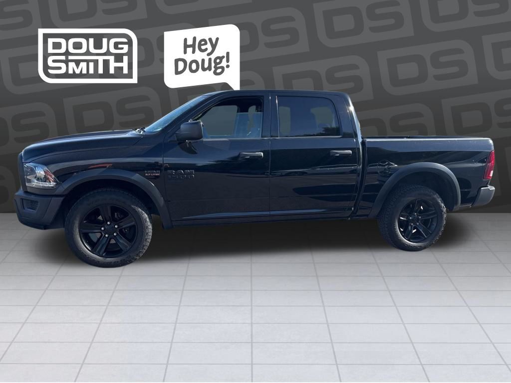2021 RAM 1500 Classic Warlock 4x4 Crew Cab 5'7's photo