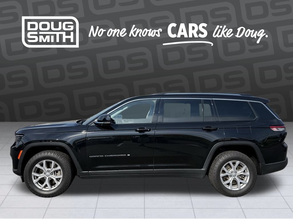 2021 Jeep Grand Cherokee Limited photo 2