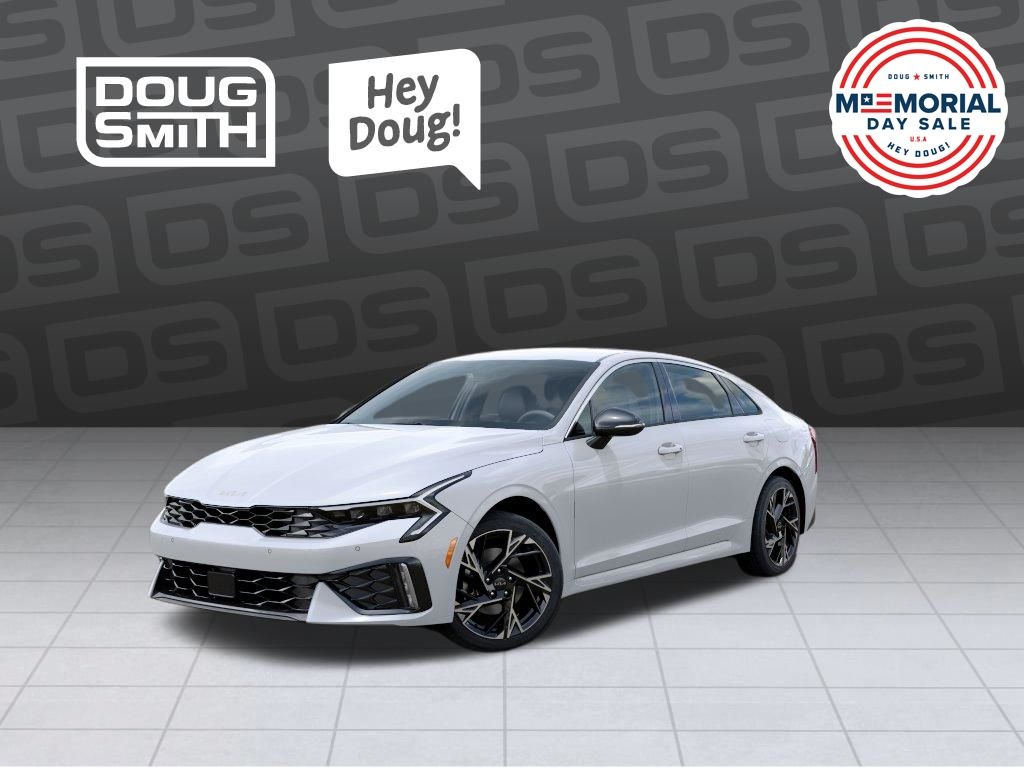 2026 Kia Optima GT-Line AWD's photo