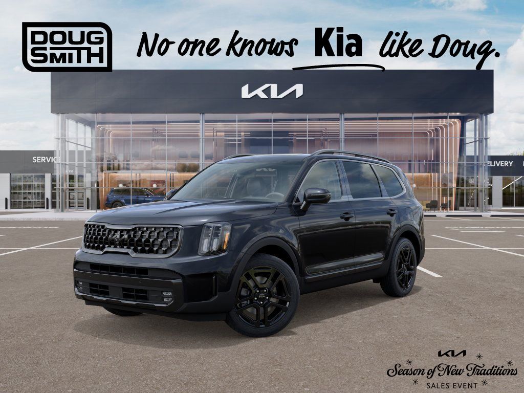 2025 Kia Telluride SX X-Line's photo