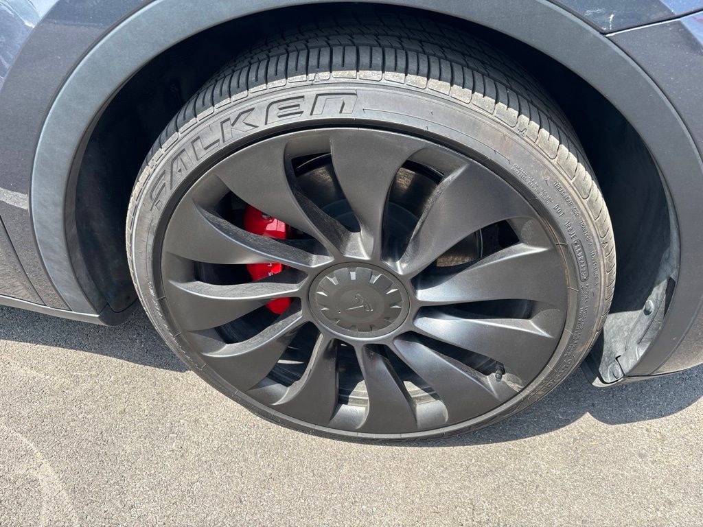 Used 2022 Tesla Model Y Performance with VIN 7SAYGDEF4NF484687 for sale in Lindon, UT