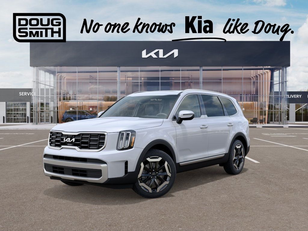 New 2025 Kia Telluride S SUV
