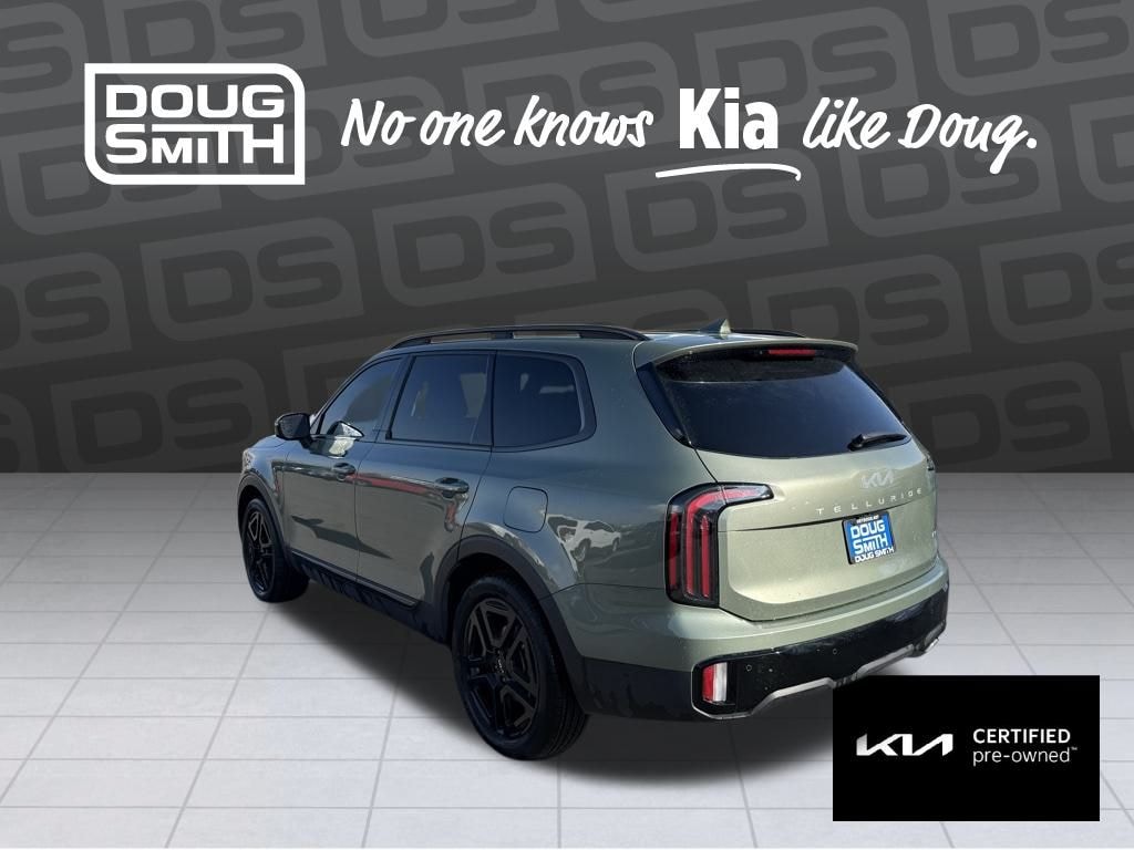 Certified 2024 Kia Telluride SX-Prestige X-Line SUV