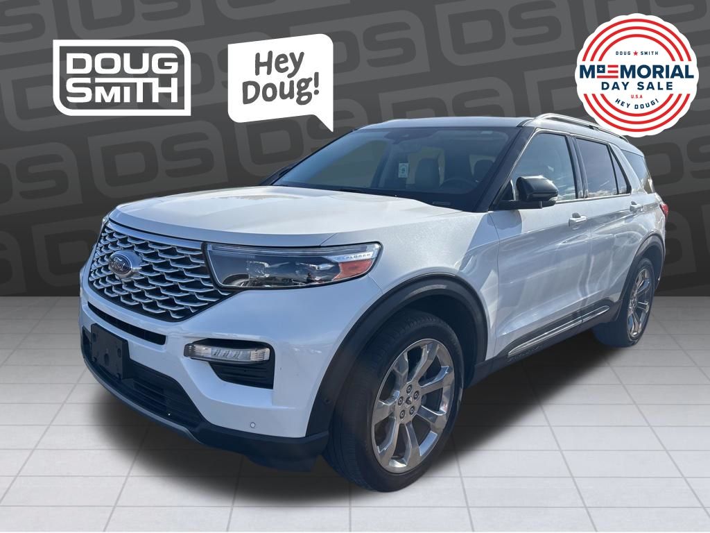 2020 Ford Explorer Platinum 4WD's photo