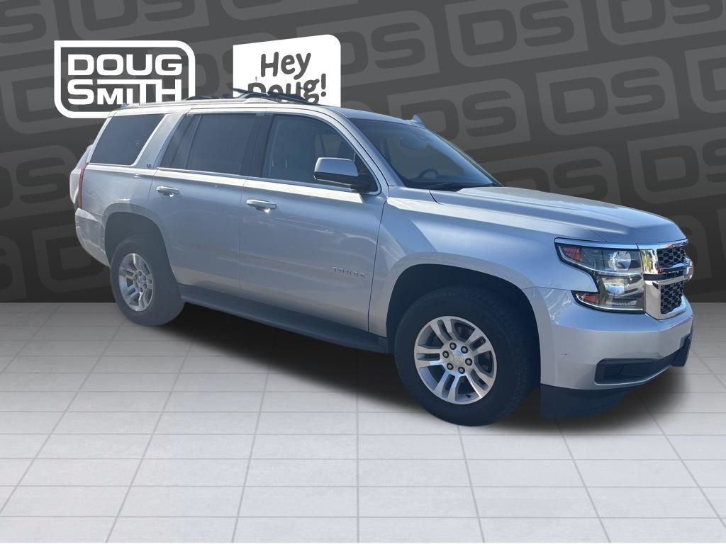 2018 Chevrolet Tahoe 4WD LT's photo