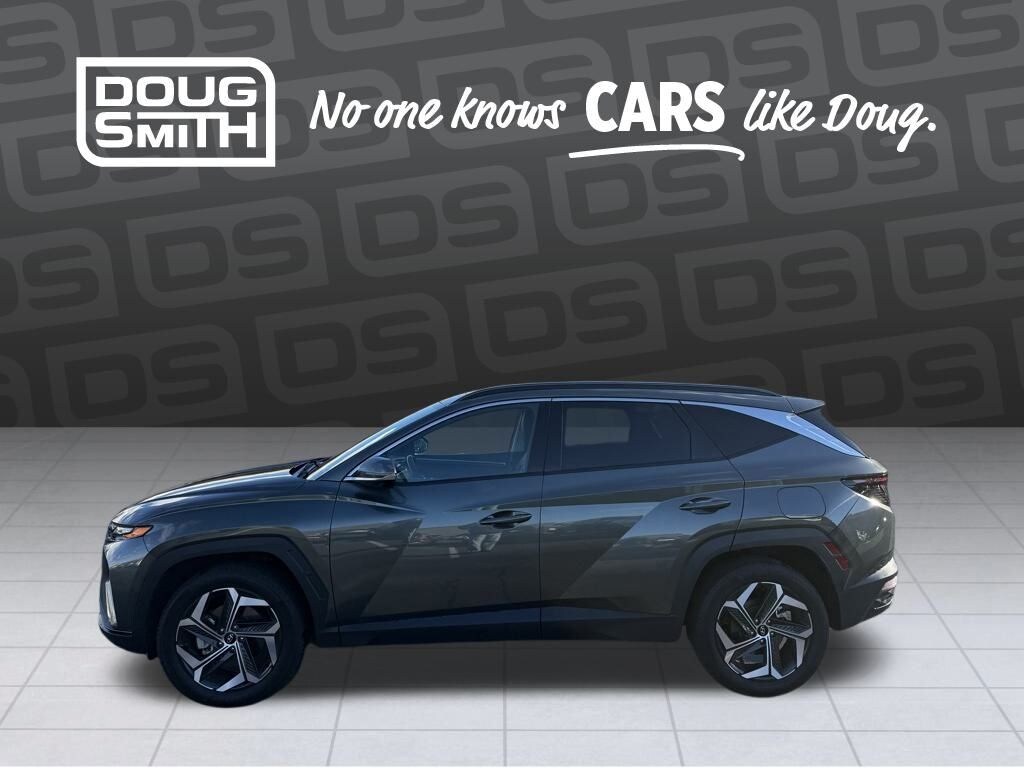 Used 2022 Hyundai Tucson Limited SUV