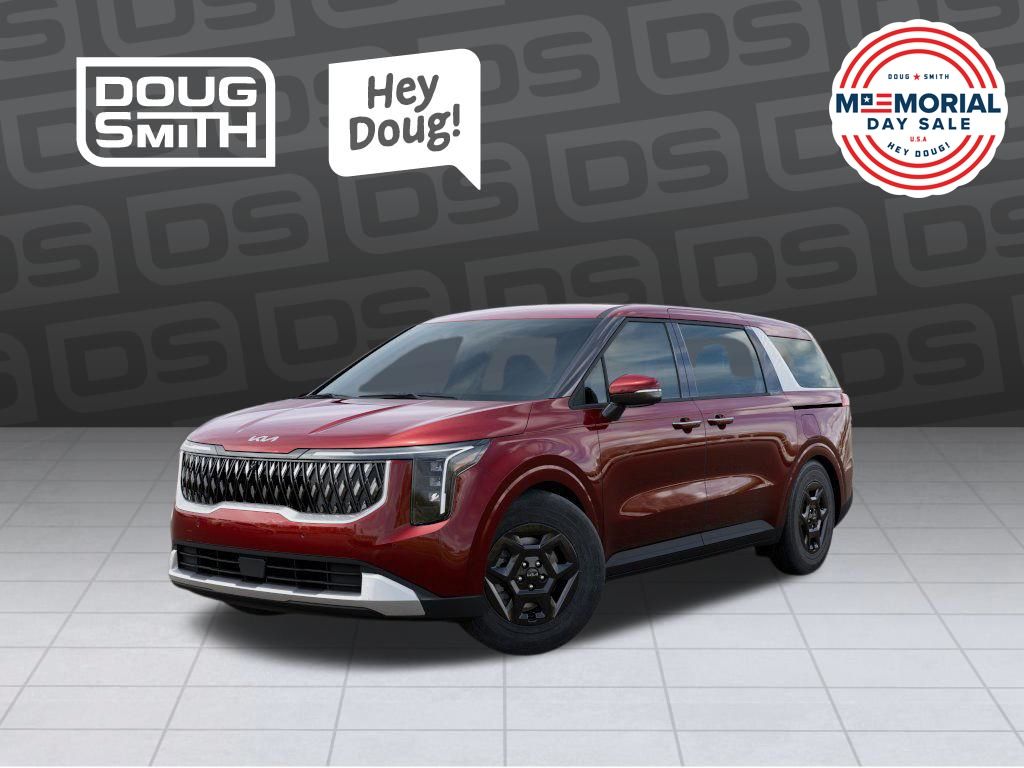 2026 Kia Sedona LXS's photo