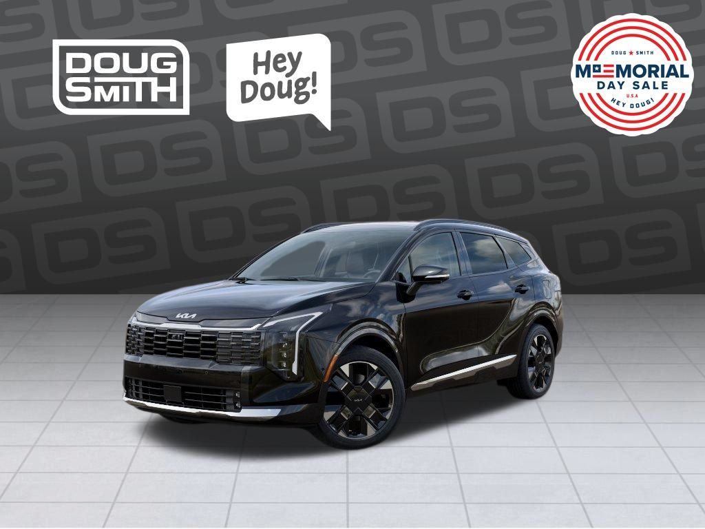 2026 Kia Sportage's photo