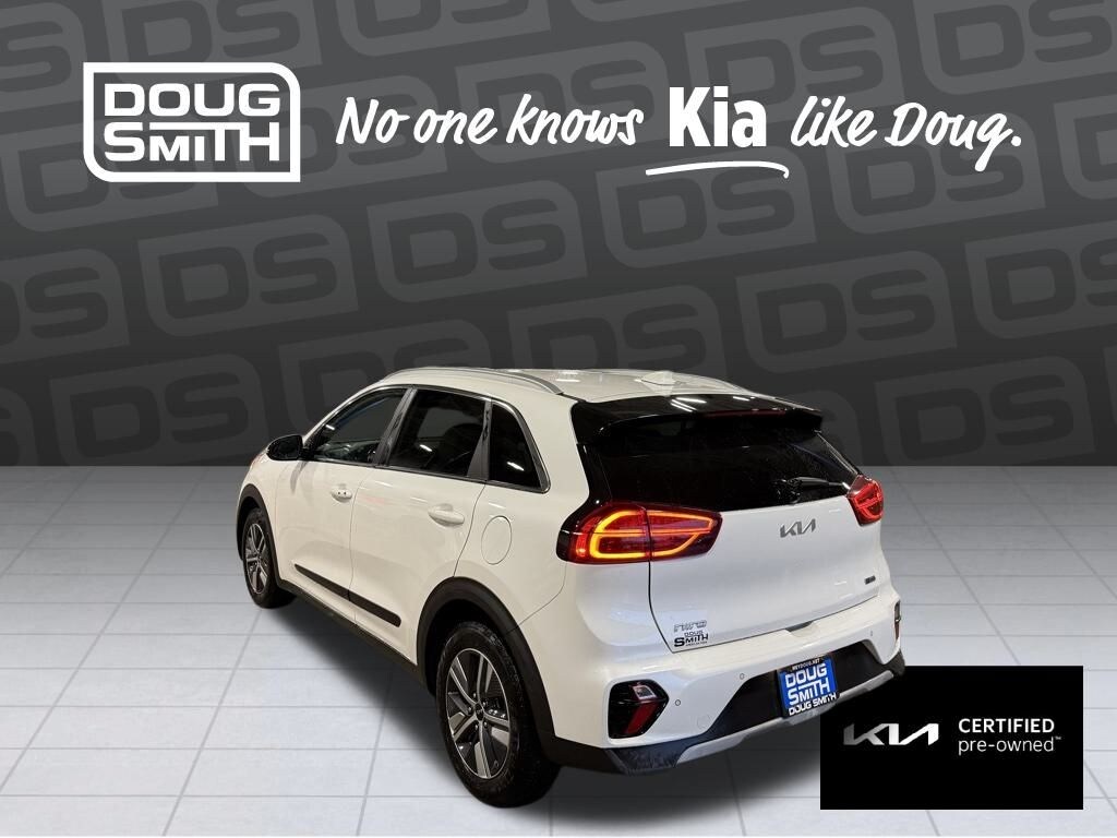 Certified 2022 Kia Niro EX Premium SUV