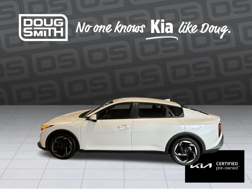 Certified 2025 Kia K4 EX Sedan