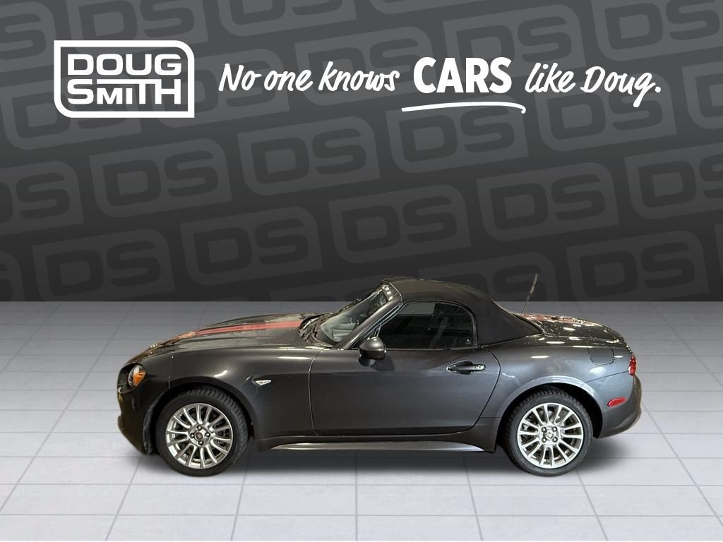Used 2019 FIAT 124 Spider Classica with VIN JC1NFAEK4K0142338 for sale in Lindon, UT