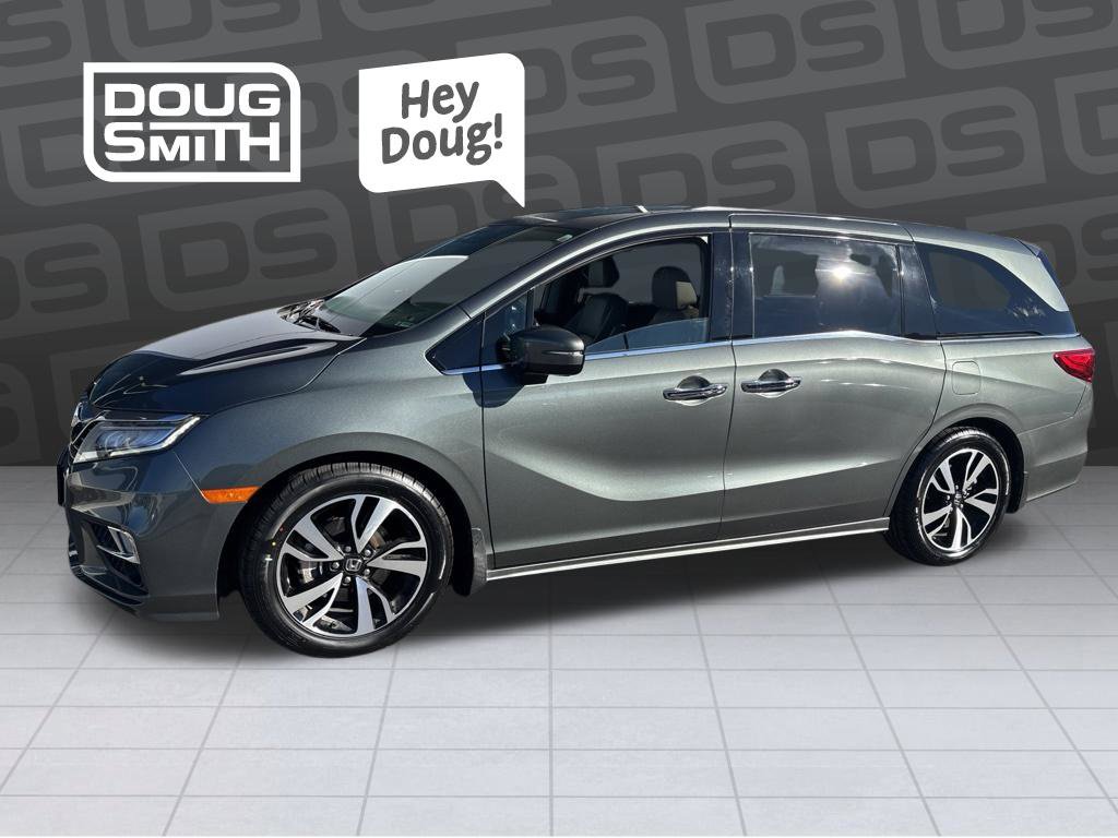 2018 Honda Odyssey
