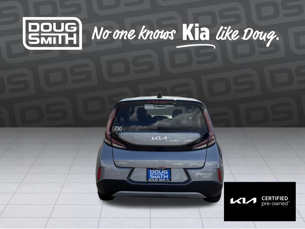 2025 Kia Soul LX photo 4