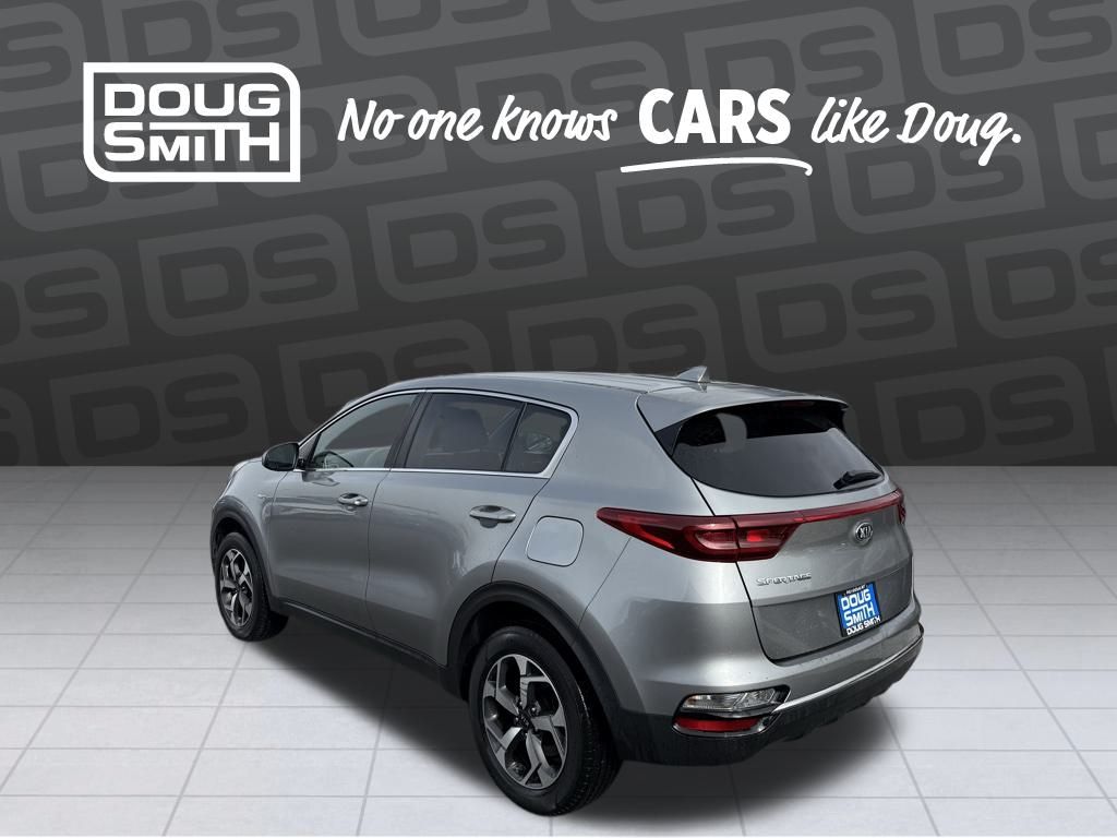 2020 Kia Sportage LX photo 3