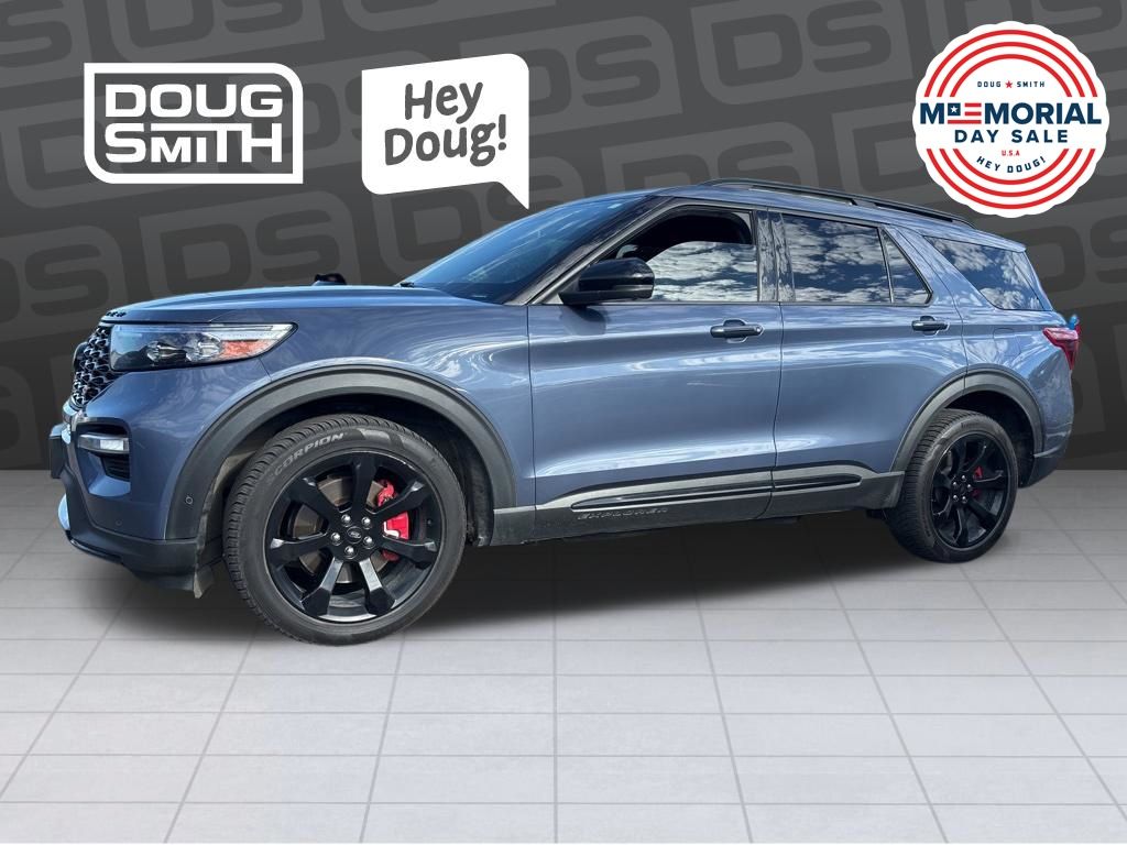 2021 Ford Explorer ST 4WD's photo