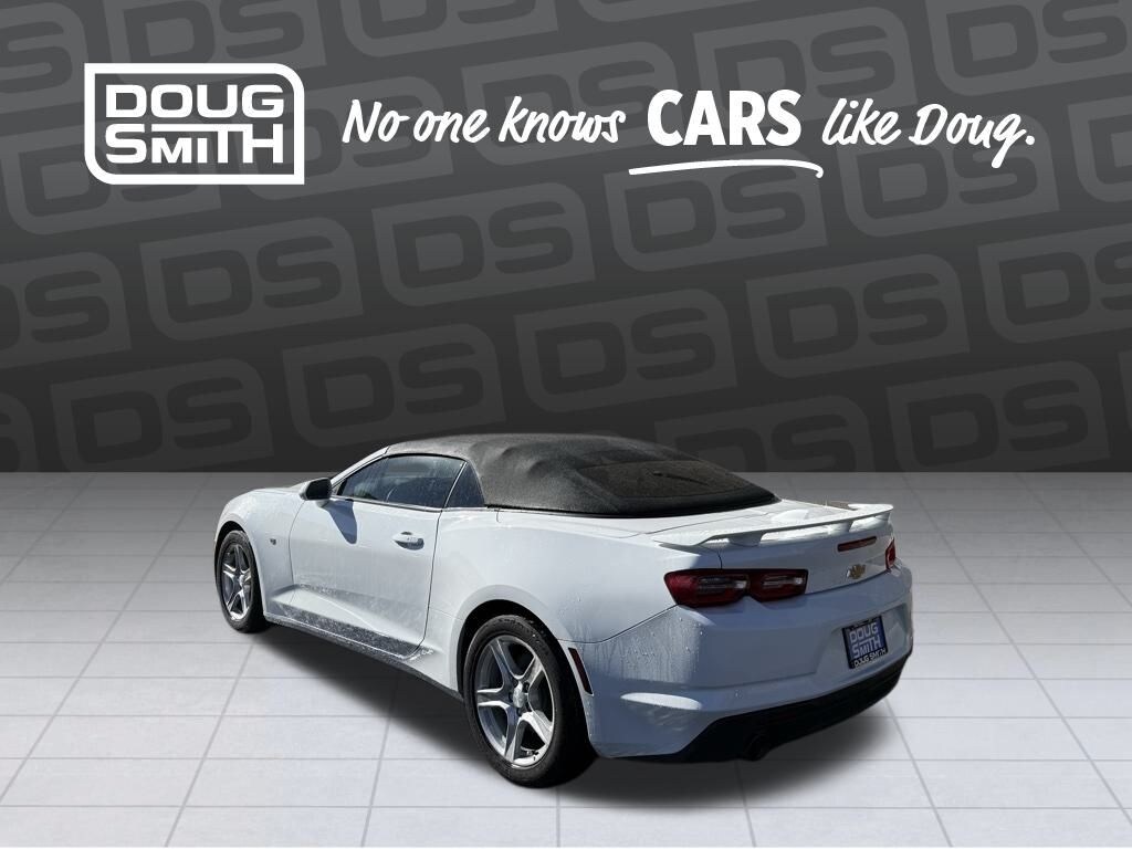 Used 2024 Chevrolet Camaro Convertible