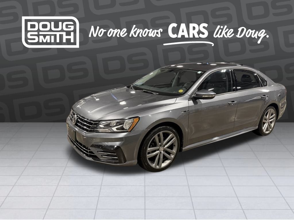 2018 Volkswagen Passat R-Line