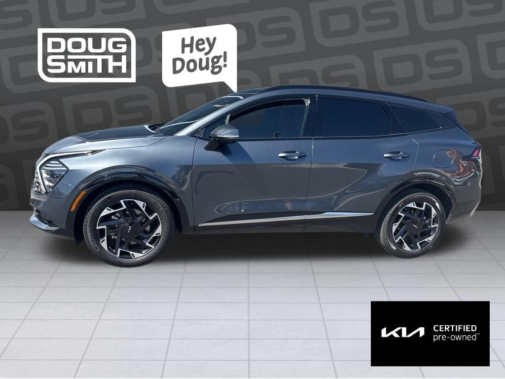 2025 Kia Sportage 2.5 SX Prestige AT AWD's photo