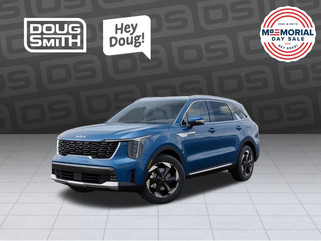 2026 Kia Sorento's photo