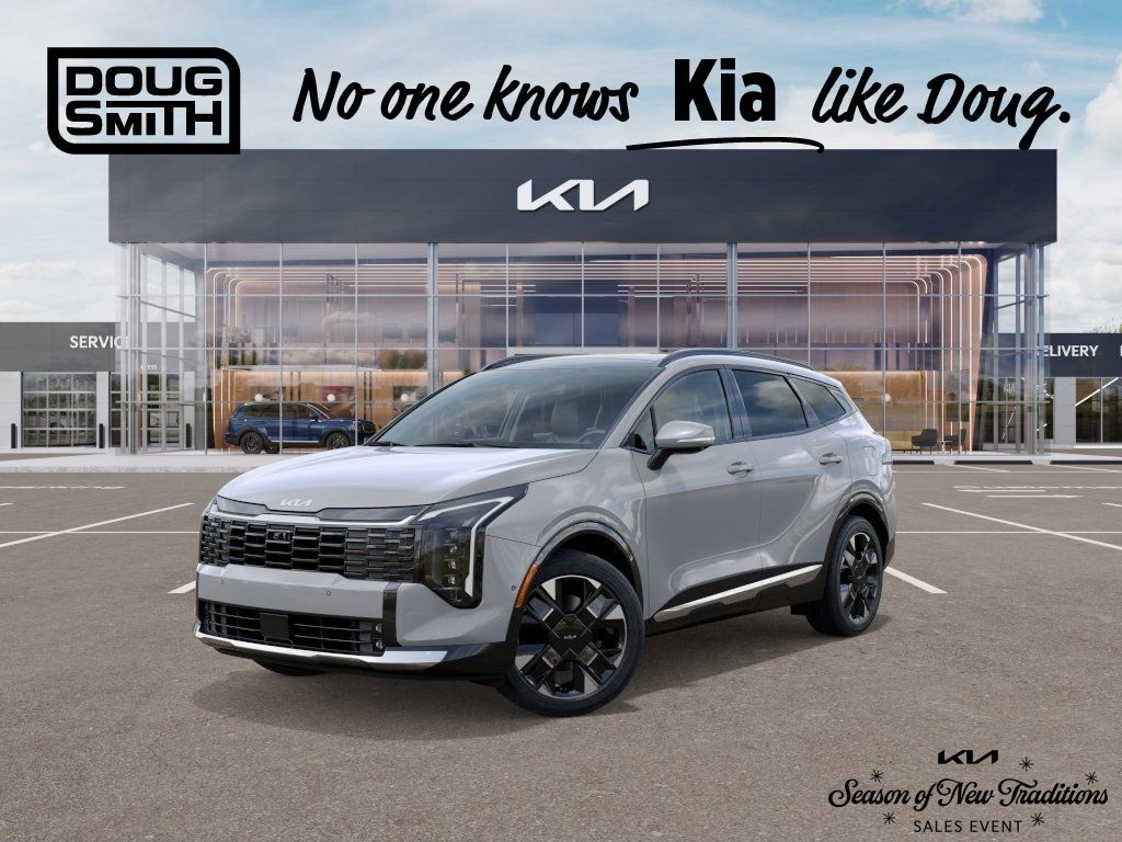 New 2026 Kia Sportage Hybrid SX-Prestige SUV