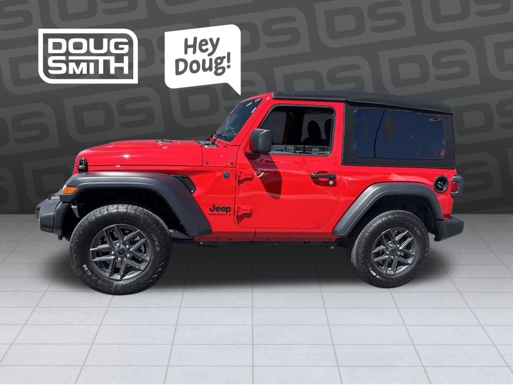 2024 Jeep Wrangler Sport S's photo