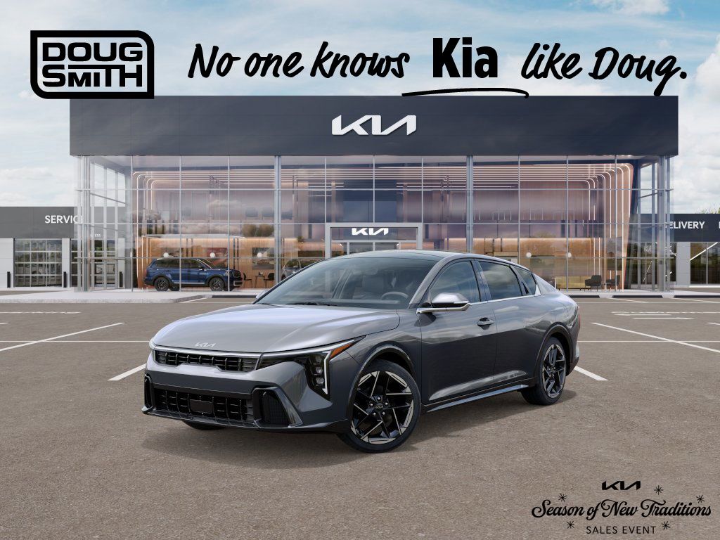 2025 Kia K4 GT-Line's photo