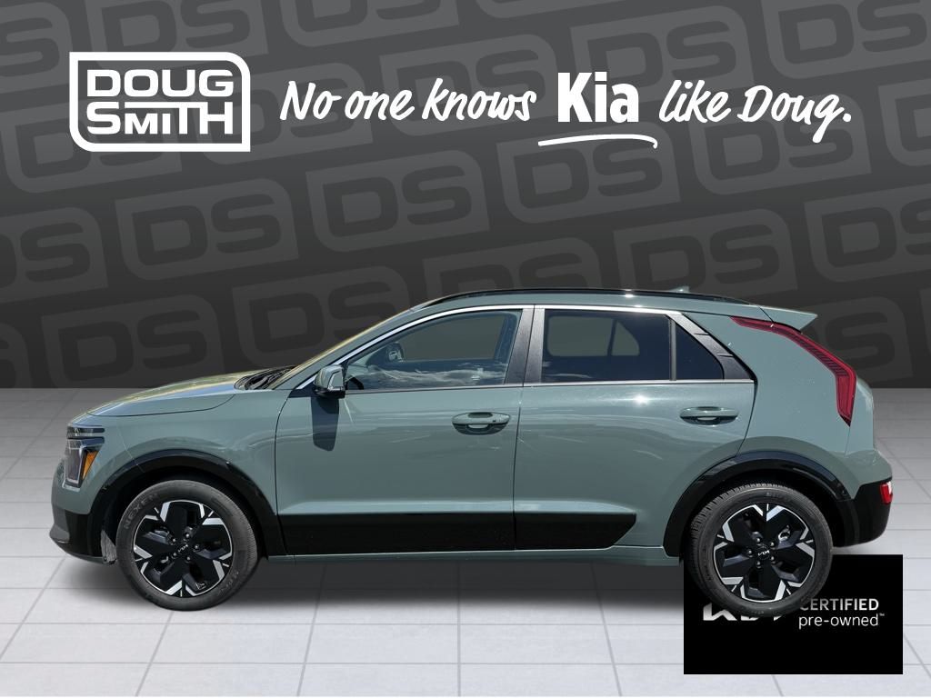 Certified 2023 Kia Niro Wind with VIN KNDCR3L17P5019425 for sale in Lindon, UT