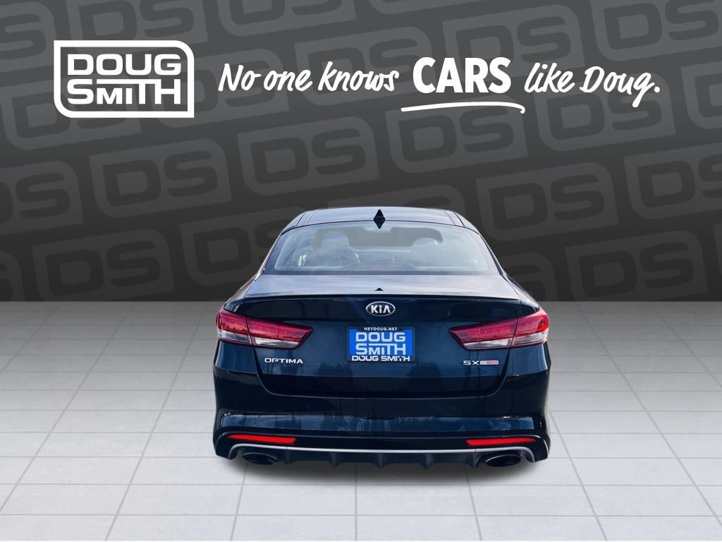 Used 2016 Kia Optima SX Turbo Sedan