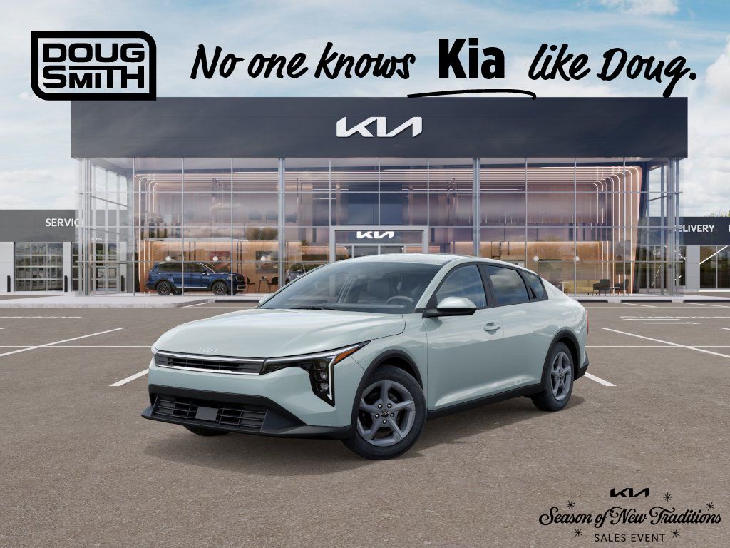 2025 Kia K4 LXS's photo