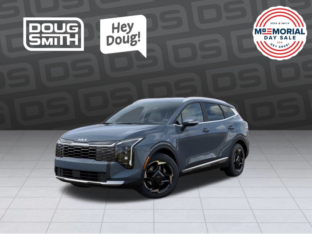 2026 Kia Sportage 1.6 EX Hybrid AT AWD's photo