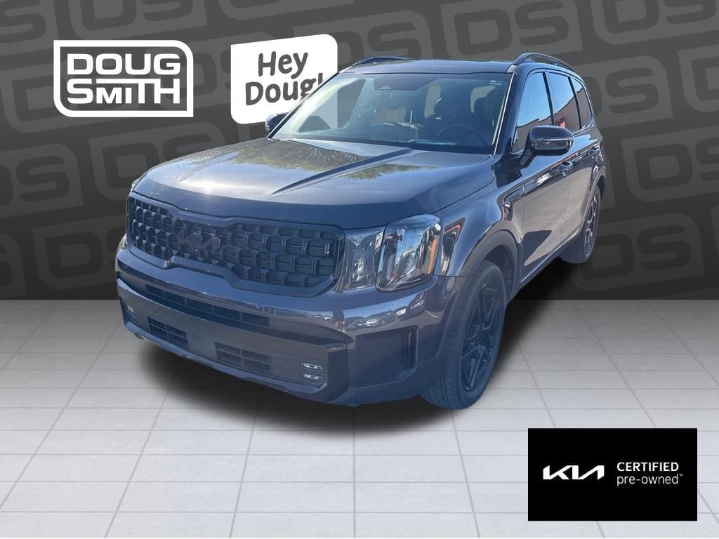 Certified 2025 Kia Telluride SX-Prestige X-Line SUV