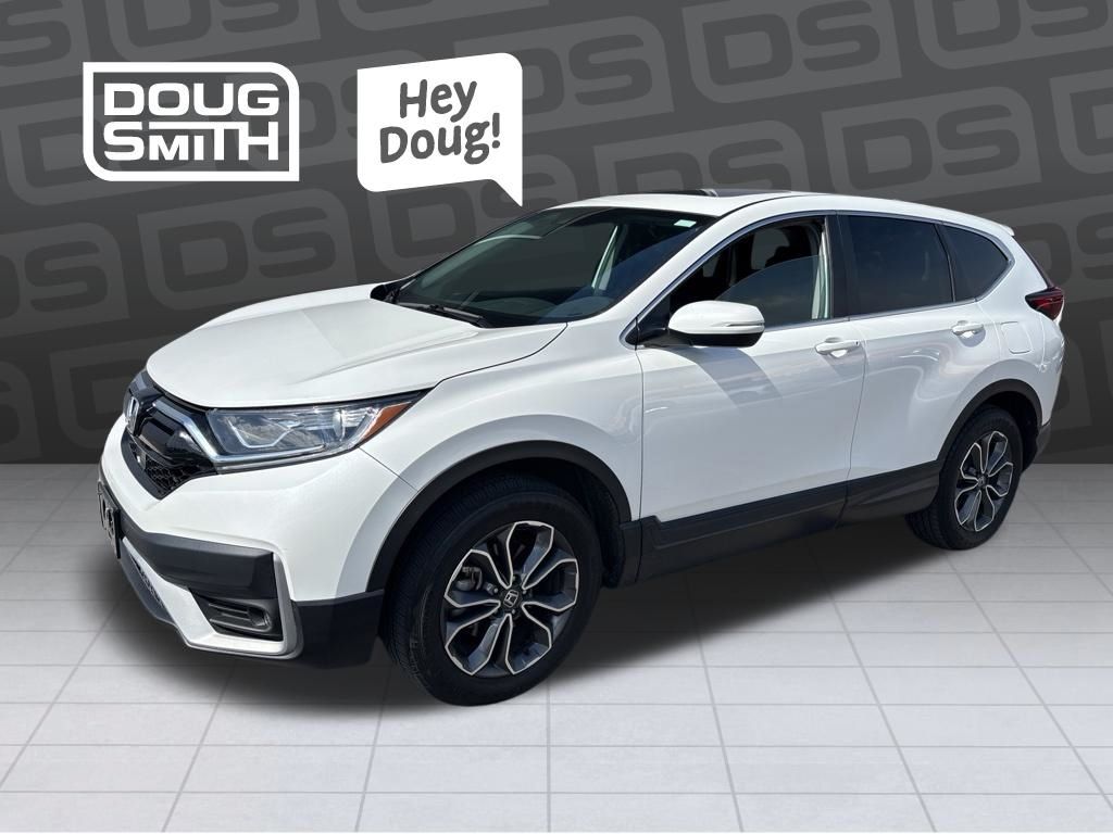 2022 Honda CR-V EX AWD's photo