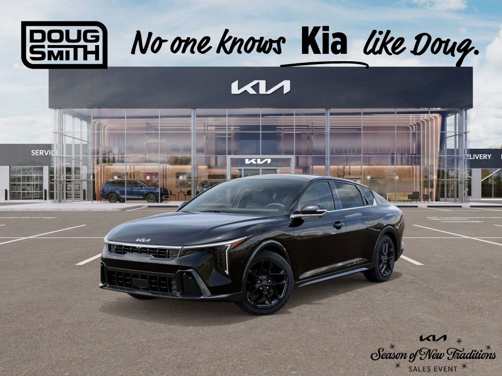 2025 Kia K4 GT-Line Turbo's photo