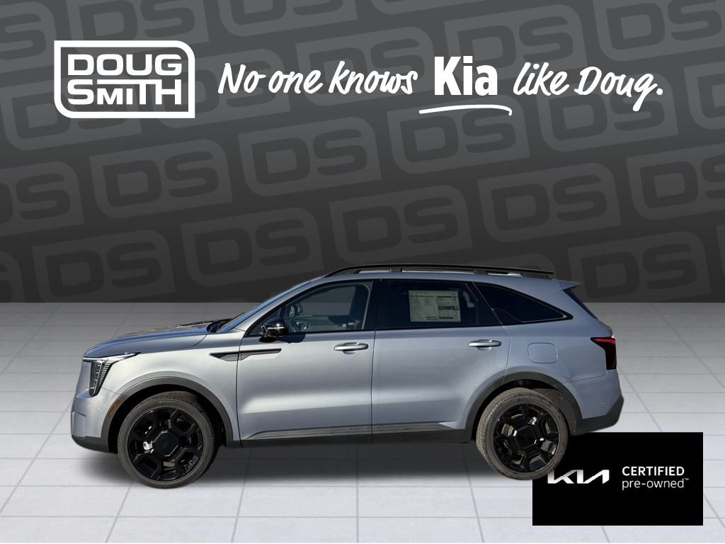 2025 Kia Sorento X-Line SX Prestige photo 2