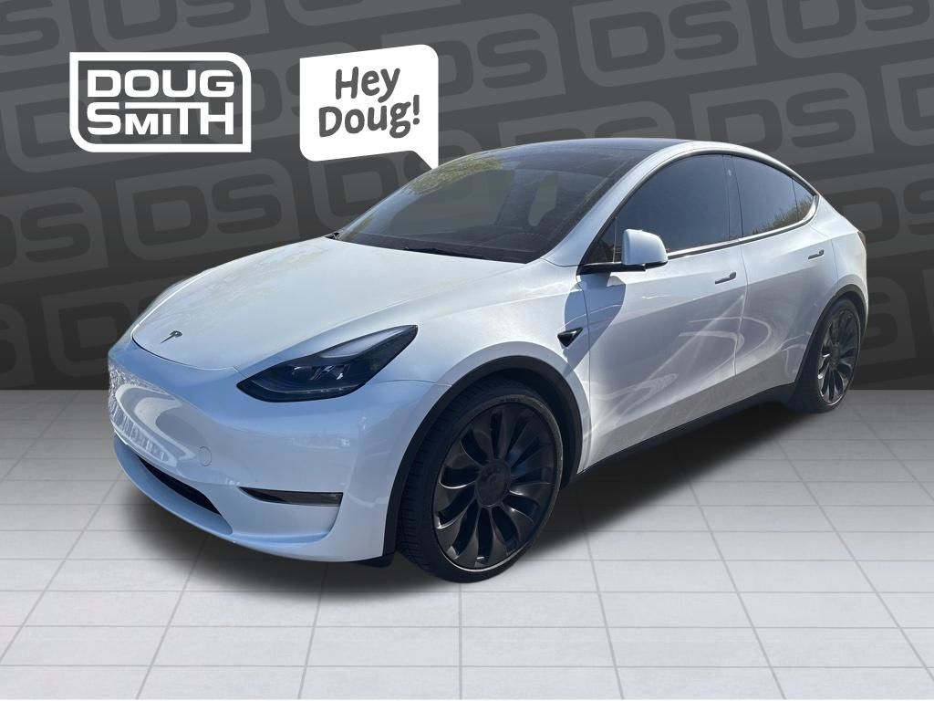 2023 Tesla Model Y Performance Dual Motor All-Wheel Drive's photo