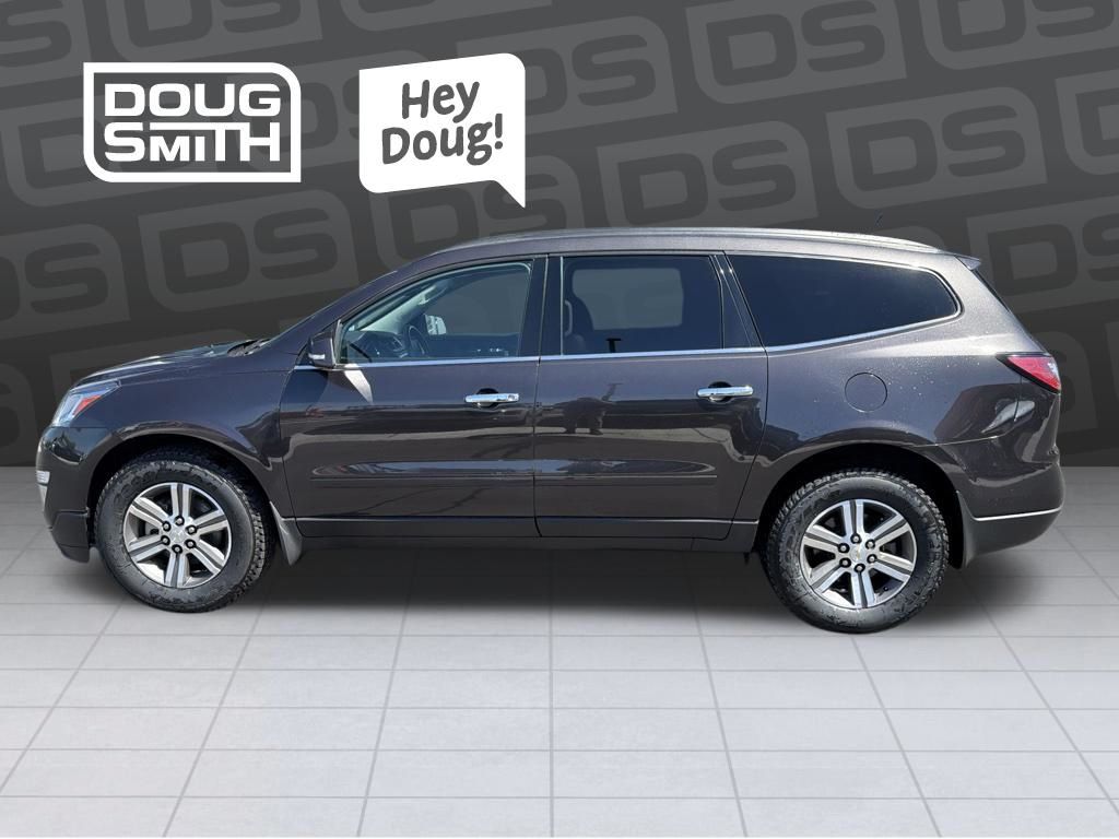 Used 2017 Chevrolet Traverse 2LT with VIN 1GNKVHKD0HJ164564 for sale in Lindon, UT