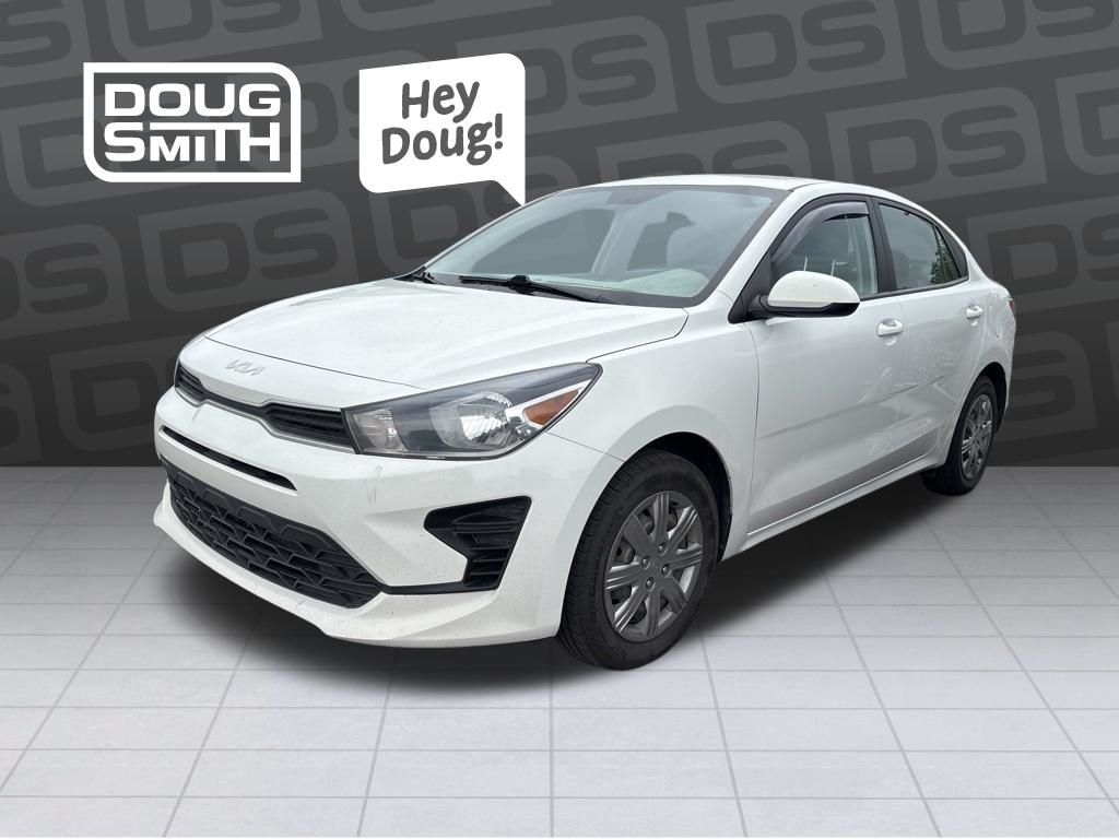2022 Kia Rio LX iVT's photo