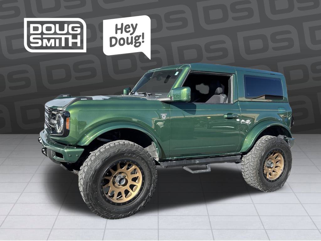 2022 Ford Bronco 2-Door